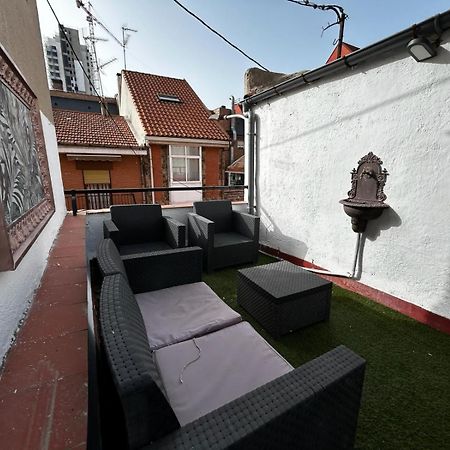 Apartamento Con Terraza Centrico Moderno Nuevo Appartement Madrid Buitenkant foto