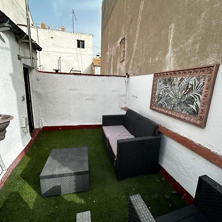 Apartamento Con Terraza Centrico Moderno Nuevo Appartement Madrid Buitenkant foto