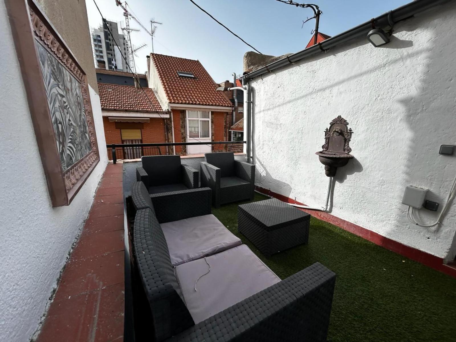 Apartamento Con Terraza Centrico Moderno Nuevo Appartement Madrid Buitenkant foto