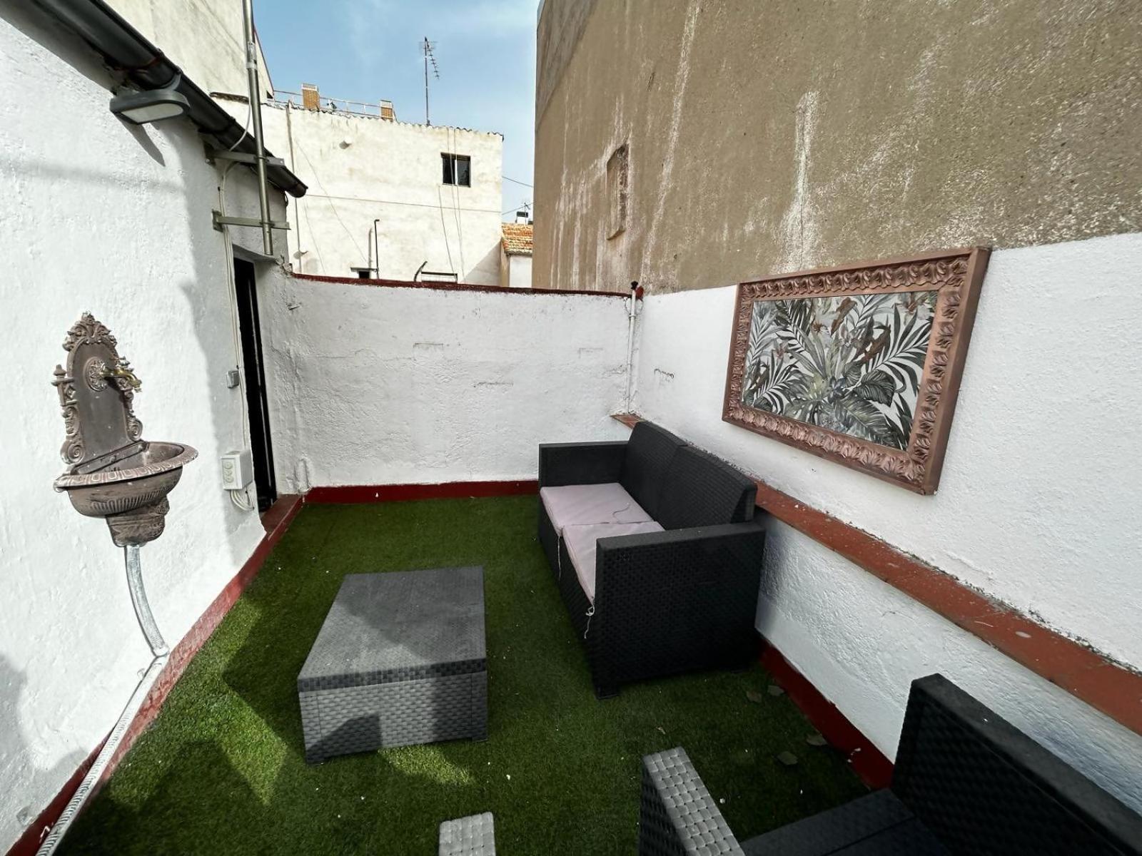 Apartamento Con Terraza Centrico Moderno Nuevo Appartement Madrid Buitenkant foto